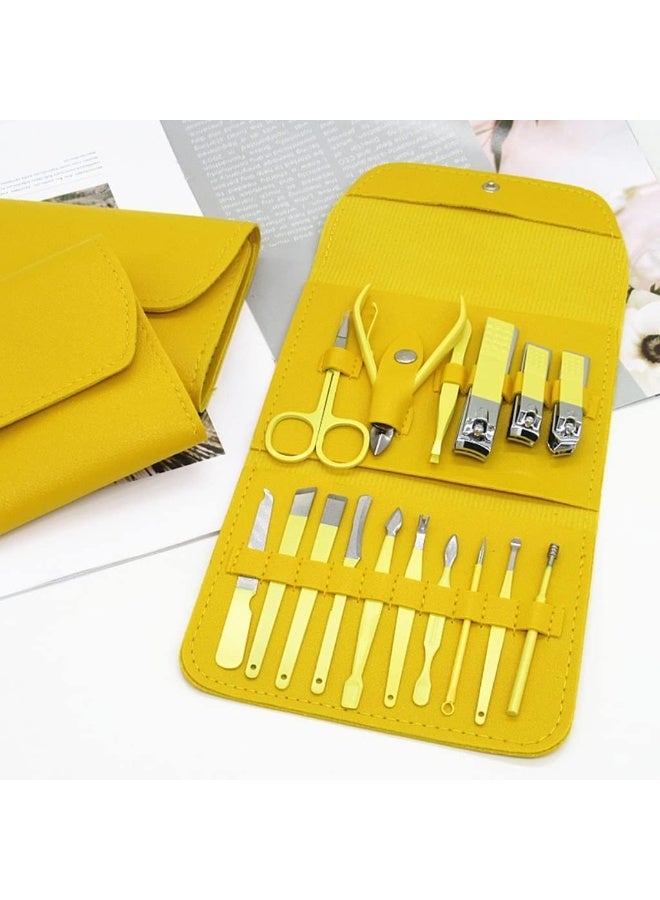16-in-1 Manicure Set – Professional Nail Grooming Kit multicolor - Image 3